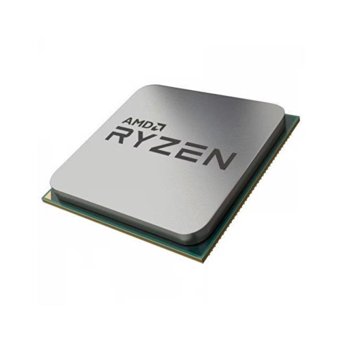 AMD RYZEN 5 5500 6 Core, 3,60-4.20GHz, 19Mb Cache,  65W, AM4 Soket, Tray (Kutusuz) (Dahili Grafik YOK, Fan YOK)