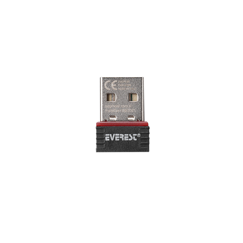 EVEREST EVEREST EWN-760N, 150Mbp, 2.4Ghz, MT7601, USB2.0, WIRELESS ETHERNET Resim-1