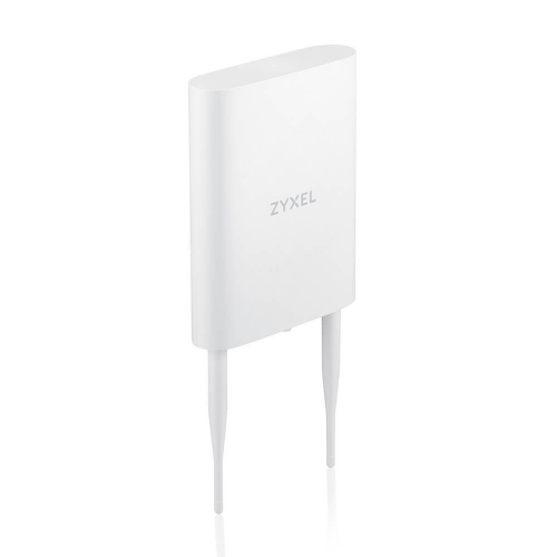 ZYXEL ZYXEL NWA55AXE, 1Port, 575-1200Mbps, Dual Band Wifi 6, Duvar Tipi, Poe, Outdoor, Access Point Resim-1