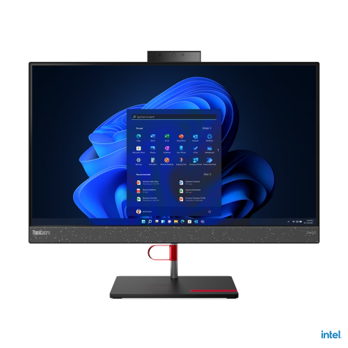 LENOVO 12B800DHTX, Think Centre Neo 50a 24, i5-12450H, 23.8&quot; FHD Ekran, 16Gb DDR5 Ram, 512Gb SSD, Paylaşımlı Ekran Kartı, Free Dos, All In One PC