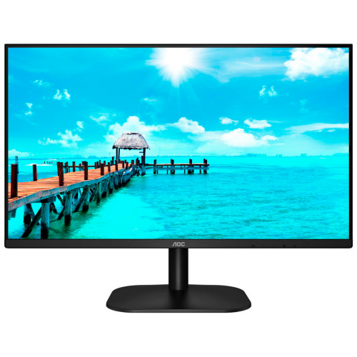 AOC 27B2QAM 27&quot; 4ms, 75hz, Full HD, D-Sub, HDMI, DP, 2X2W Hoparlör, VA Panel, Monitör