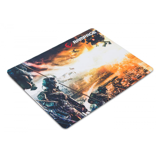 Rampage 300350, 350x250x2mm, Gaming, MOUSE PAD