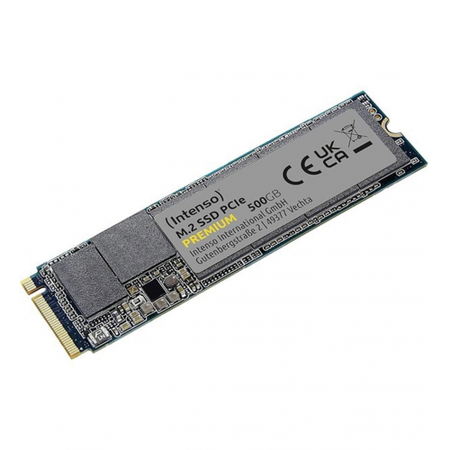 INTENSO 3835450, 500GB, 2100-1700Mb/s, Gen3, NVMe PCIe M.2, Premium, 3D NAND, SSD