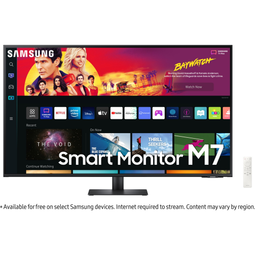 SAMSUNG LS43BM700UPXUF 43&quot; 4ms, 60Hz, 4K UHD, USB, HDMI, VA Panel, Smart Monitör