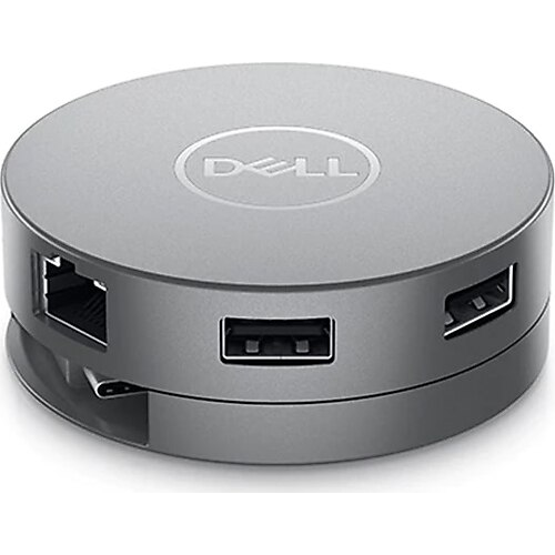 DELL DA310, 470-AEUP, 7si 1 Arada, Type-C TO VGA, HDMI, DP, 2xUSB 3.2, USB-C (Type-C), Gigabit Lan (RJ45) Çevirici Adaptör