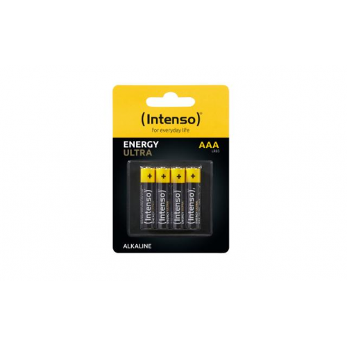 INTENSO 7501414, Energy Ultra, LR03, AAA, 1.5Volt, 4 lü Paket, PİL