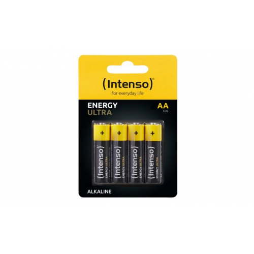 INTENSO 7501424, Energy Ultra, LR6, AA, 1.5Volt, 4 lü Paket, PİL