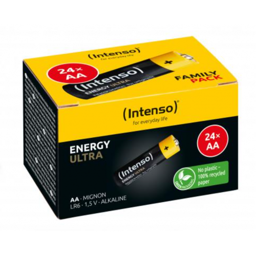 INTENSO 7501824, Energy Ultra, LR6, AA, 1.5Volt, 24 lü Paket, PİL