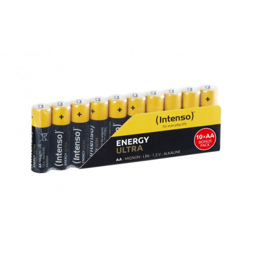 INTENSO 7501920, Energy Ultra, LR6, AA, 1.5Volt, 10 lu Paket, PİL