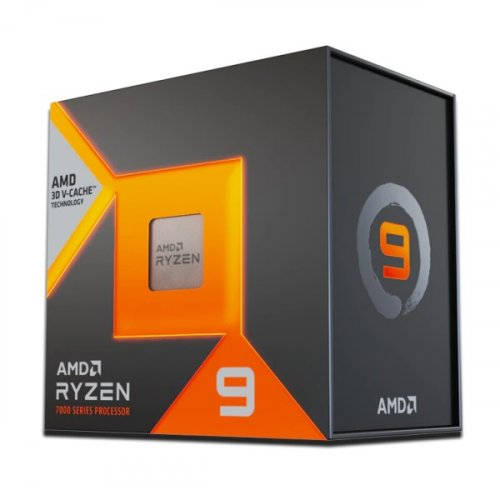 AMD RYZEN 9 7900X3D 12 Core, 4,40-5.60GHz, 140Mb Cache, 120W, AM5 Soket, BOX (Kutulu) (Grafik Kart YOK, Fan YOK)