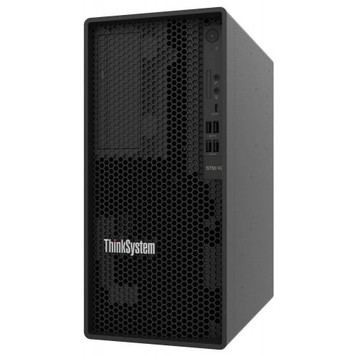 LENOVO 7D8JA043EA, ST50 V2, Intel Xeon E-2324G, 16Gb ECC UDIMM Ram, 2x960Gb SDD, 1Port Gigabit Ethernet, 500W Power, Windows Essentials 2022, MINI TOWER, SERVER