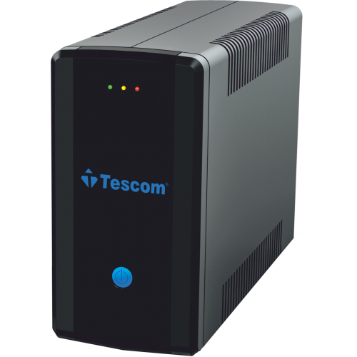 TESCOM Leo+ 650VA Line Interactive UPS (900960147) (1x7A Akü)