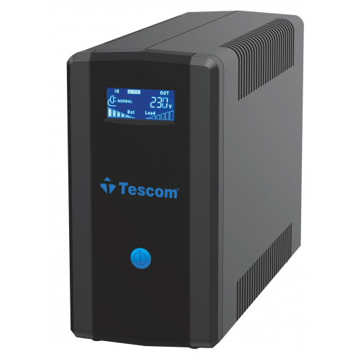 TESCOM Leo+ 1500VA Line Interactive UPS (900960150 ) (2x9A Akü)