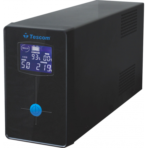 TESCOM Leo+ 2200VA Line Interactive UPS (900960153 ) (2x9A Akü)