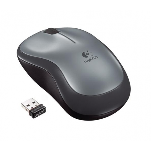 LOGITECH 910-002235, M185 Siyah, USB Nano 2,4G Kablosuz, 1000dpi, Optik, 3 Tuşlu, 12ay Pil Ömrü, Mouse