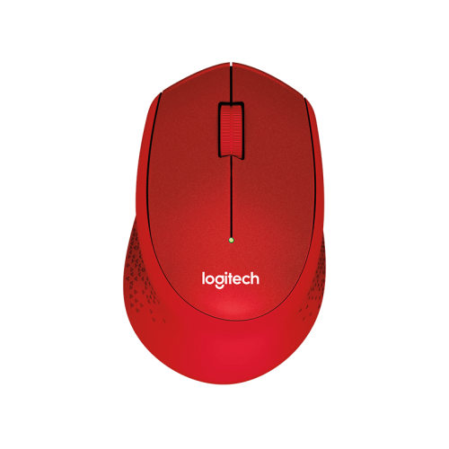 LOGITECH 910-004911, M330 Kırmızı, USB Nano 2,4G Kablosuz, 1000dpi, Optik, 3 Tuşlu, 24ay Pil Ömrü, Sessiz Mouse