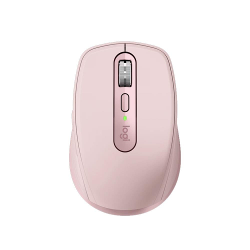 LOGITECH 910-006931, MX Anywhere 3S, Rose, Bluetooth, 8000dpi, Lazer, 6 Tuşlu, USB-C den şarj edilebilir, Mouse