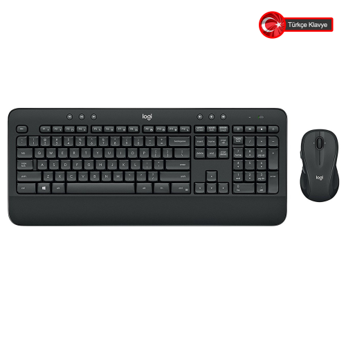 LOGITECH MK540, 920-008687, Kablosuz, Türkçe Q, Klavye Mouse Set