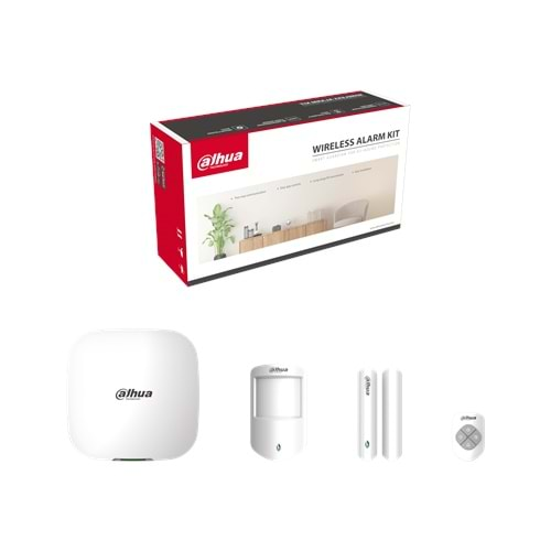 DAHUA ART-ARC3000H-03-FW2 Wifi+2G+3G+ 4G Kablosuz Alarm Seti