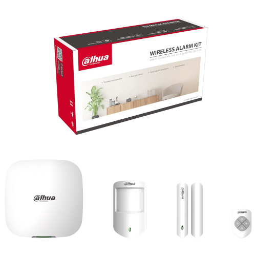 DAHUA ART-ARC3000H-03-W2 Wifi Kablosuz Alarm Seti