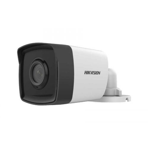 HIKVISION DS-2CE17D0T-IT3F 2Mpix 40Mt Gece Görüşü, 3,6mm Lens, Dış Mekan Büyük Kamera