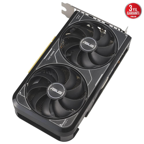 ASUS DUAL-RTX4060-O8G-V2, 8Gb, 128Bit, GDDR6, 1xHDMI, 3xDP GAMING Ekran Kartı (BULK)