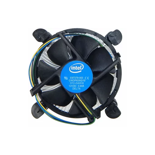 Intel Orijinal E97379-003 4Pin 1150-1151-1155-1156 -1200Pin FAN