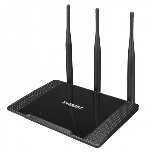 EVEREST EWR-674N, 4Port, 1 WAN, 300Mbps, 2.4Ghz Wifi, Masaüstü, Megabit, WISP, Repeater, Router, Access Point