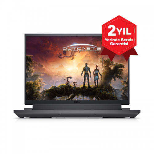 DELL G16 7630, G76302401024H, i9-13900HX, 16&quot; 2K QHD, 32Gb DDR5 Ram, 1Tb SSD, 8Gb RTX4070 Ekran Kartı, Win11 Home, Gaming Notebook