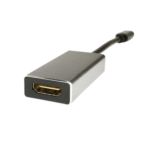 HYTECH HY-USBC11, Type-C TO HDMI 15cm Çevirici