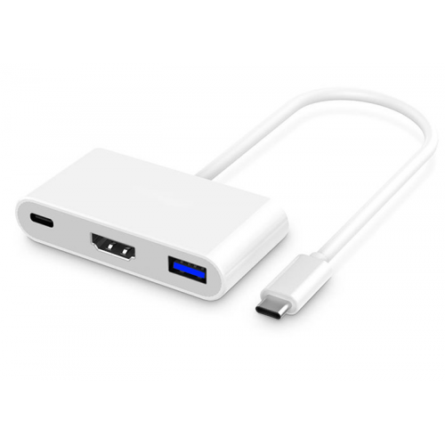 HYTECH HY-USBC20, Type-C TO HDMI, USB3.0, PD, Çevirici