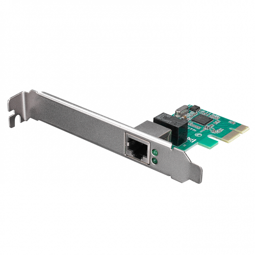 HYTECH HY-EX5, GigaBit, PCI-Express, Ethernet Kartı