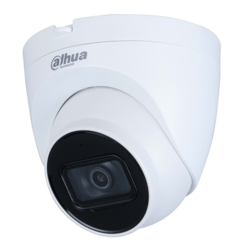 DAHUA IPC-HDW1431T-AS-0280B-S2  4Mpix, 2,8mm Lens, Starlight, H265+,  30Mt Gece Görüşü,  IP67, Mikrofonlu, PoE Dome IP Kamera