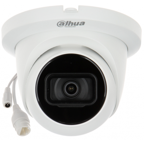 DAHUA IPC-HDW2231T-AS-0280B-S2 2Mpix, 2,8mm Lens, H265+, 30Mt Gece Görüşü, Starlight IP67, Mikrofonlu, PoE Dome IP Kamera