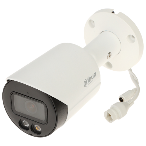 DAHUA  IPC-HFW2449S-S-IL  4Mpix, Full Color, 3,6mm Lens,H265+, 30Mt Gece Görüşü, IP67, Dahili Mikrofon, PoE Bullet IP Kamera