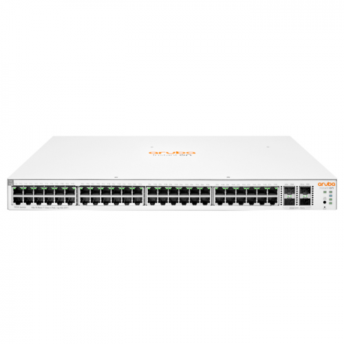 HP Aruba Instant On JL686B, 1930-48G, 48Port,  GigaBit, 48 Port PoE, 370W, 4 Port Gigabit SFP, Yönetilebilir, Rack Mount Switch