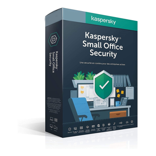 Kaspersky SMALL OFFICE Security 2 Server +15 User,  1 YIL, Kutulu Ürün