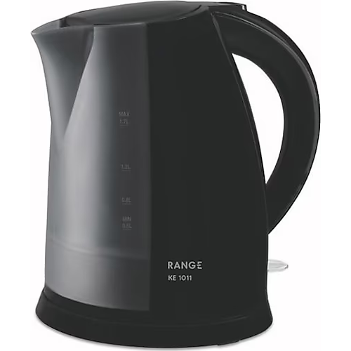 RANGE KE-1011, 1,7Litre, 2200W KETTLE (Siyah)