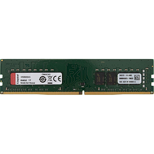 KINGSTON KVR32N22D8/32, 32Gb, 3200Mhz, DDR4, CL22, Desktop RAM