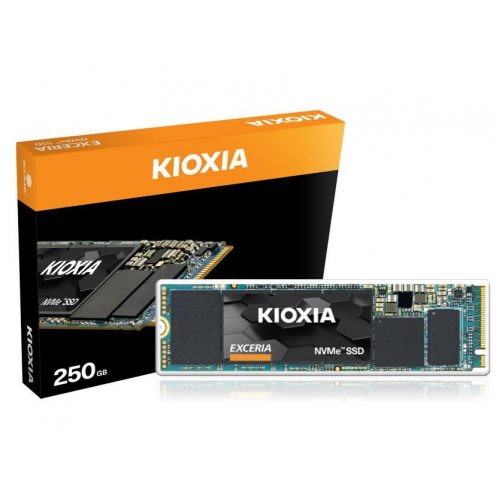 KIOXIA EXCERIA, LRC10Z250GG8, 250GB 1700/1200, Gen3, NVME PCIe M.2 SSD (TOSHIBA OCZ)