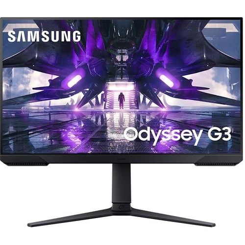 SAMSUNG LS27AG320NUXUF, Odyssey, 27&quot; 1ms, 165Hz, Full HD, HDMI, DP, USB, Pivot, AMD FreeSync, Frameless, VA LED GAMING Monitör