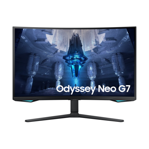 SAMSUNG LS32BG750NPXUF, Odyssey G7 32&quot; 1ms, 165Hz, 4K Ultra HD, 1xDP, 2xHDMI, 2xUSB, VA Panel, Quantum HDR2000, 1000R Curvet, Pivot GAMING Monitör