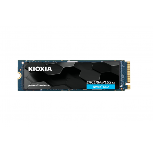 KIOXIA EXCERIA PLUS G3, LSD10Z001TG8, 1TB, 5000/3900, Gen4, NVME PCIe M.2, SSD (TOSHIBA OCZ)