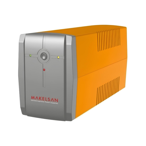 MAKELSAN LION 850VA Line Interactive UPS  (1x9A Akü)