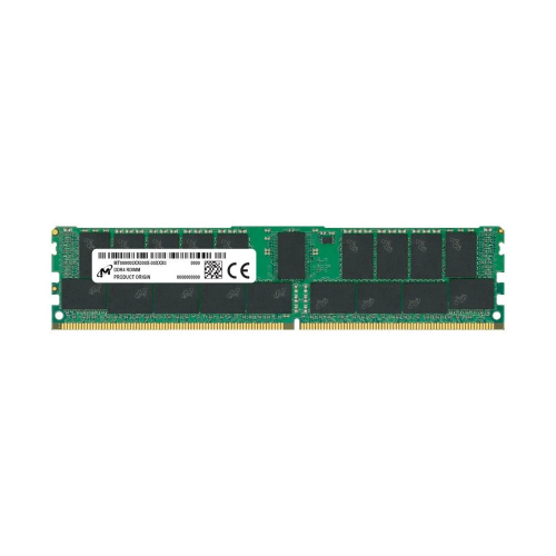 MICRON MTA18ASF4G72PZ-3G2R, 32Gb, 3200Mhz, DDR4, ECC, CL22, RDIMM, SERVER RAM