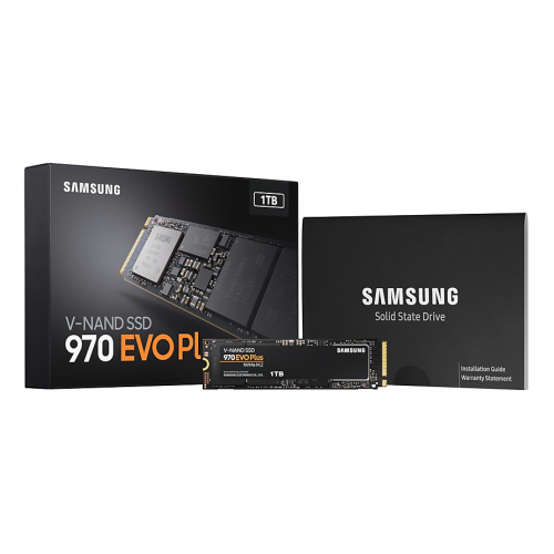 SAMSUNG MZ-V7S1T0BW 970 EVO PLUS 1TB 3500/3300 Gen3, NVMe PCIe M.2 SSD