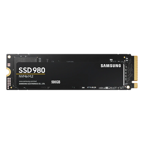 SAMSUNG MZ-V8V500BW, 980, 500GB, 3100/2600, Gen3, NVMe PCIe M.2, SSD