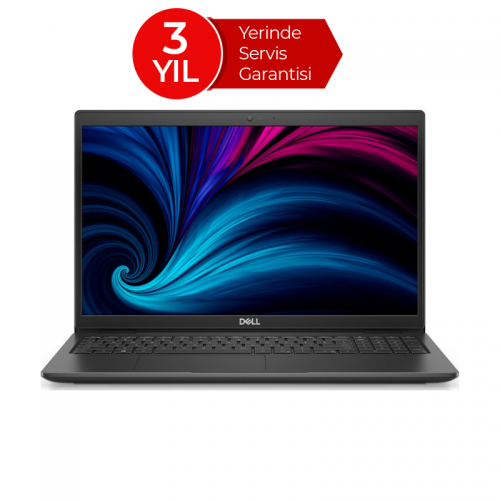 DELL LATITUDE 3520, N058L352015EMEA_U, i5-1135G7, 15,6&quot; FHD, 8Gb Ram, 256Gb SSD, Paylaşımlı Ekran Kartı, Free Dos Notebook