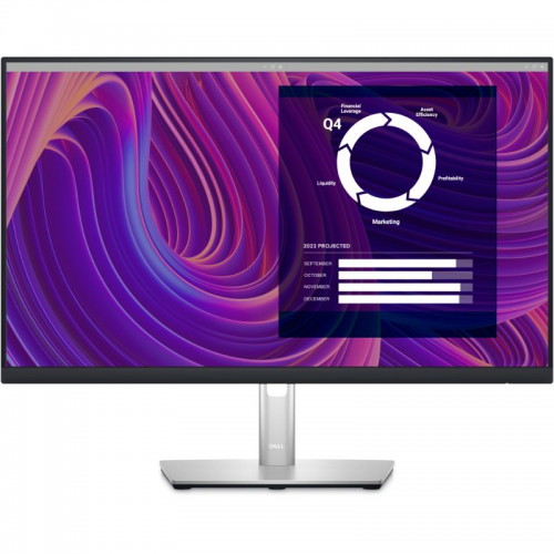 DELL P2423D, 23.8&quot;, 5ms, 60Hz, 2K Quad HD, HDMI, DP, USB, Pivot, IPS LED MONİTÖR