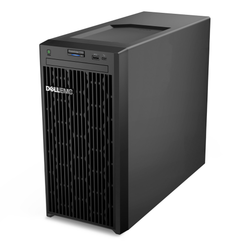 DELL PET15011AV2_UPG, T150, Intel Xeon E-2314, 32Gb ECC UDIMM Ram, 1x1Tb SSD, 1x1Tb HDD, 1x300W Power, Free Dos, TOWER, SERVER